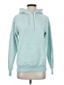 Assorted Brands Solid Teal Pullover Hoodie Size PP - photo 1