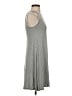 Old Navy Solid Gray Casual Dress Size XS - photo 4