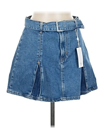 Rails Denim Skirt (view 1)