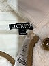 J.Crew 100% Polyester Ivory Faux Fur Jacket Size XL - photo 6