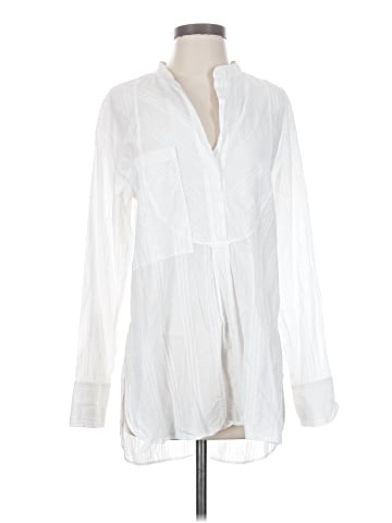 Theory Long Sleeve Blouse (view 1)
