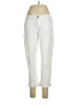 Elle Ivory White Jeans Size 12 - photo 1