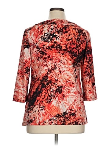 New Directions 3/4 Sleeve Blouse (view 2)