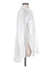 Theory White Long Sleeve Blouse Size S - photo 4