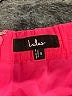 Lulus 100% Polyester Solid Pink Skort Size S - photo 3