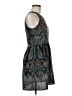 Bebop Teal Sleeveless Top Size M - photo 4
