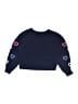 Splendid Blue Long Sleeve Top Size 8 - photo 2