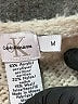 CALVIN KLEIN JEANS Ivory Pullover Sweater Size M - photo 7
