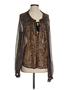 Free People Long Sleeve Blouse