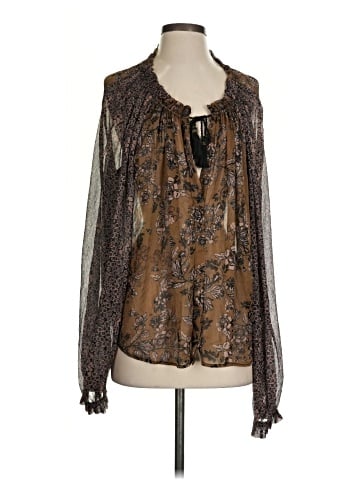 Free People Long Sleeve Blouse (view 1)