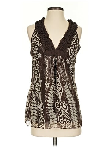 Max Studio Sleeveless Blouse (view 1)