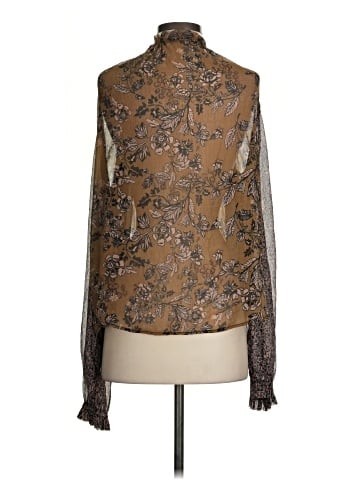 Free People Long Sleeve Blouse (view 2)
