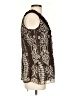 Max Studio 100% Polyester Brown Sleeveless Blouse Size S (petite) - photo 4