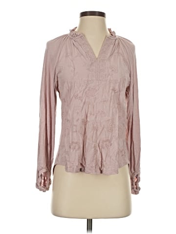 Democracy Long Sleeve Blouse (view 1)