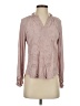 Democracy Pink Long Sleeve Blouse Size XS - photo 1