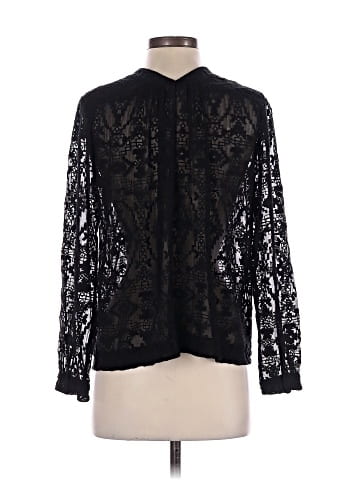 Rebecca Taylor 3/4 Sleeve Silk Top (view 2)