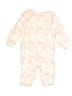 Simple Joys by Carter's Print Pink Long Sleeve Onesie Size 0-3 mo - photo 1