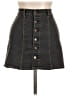 AA Gray Denim Skirt Size M - photo 1