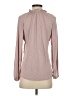 Democracy Pink Long Sleeve Blouse Size XS - photo 2