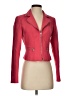 White House Black Market 100% Polyester Red Jacket Size 2 - photo 1