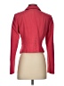 White House Black Market 100% Polyester Red Jacket Size 2 - photo 2