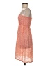 Cool Change 100% Rayon Stripes Orange Cocktail Dress Size S - photo 5