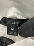 J.Crew 100% Cotton White Long Sleeve Turtleneck Size M - photo 7