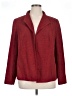 Kim Rogers Chevron-herringbone Red Blazer Size 16 - photo 1