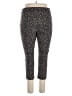 Rafaella Animal Print Black Casual Pants Size 18 - photo 2