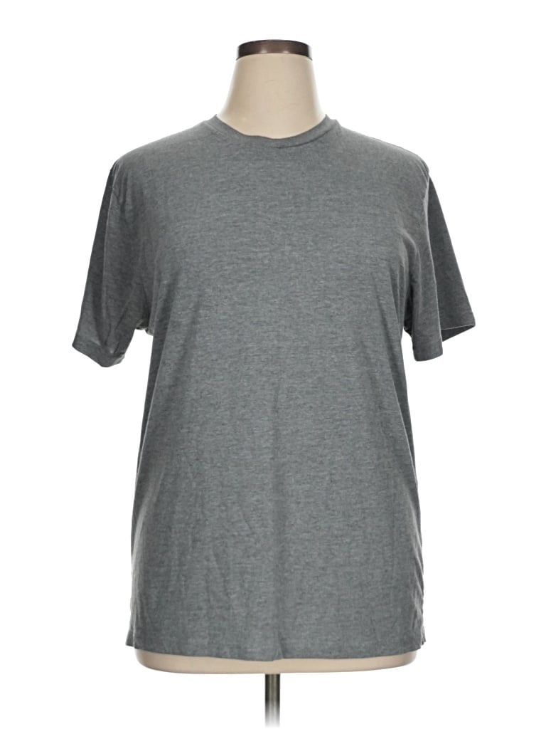 Pre-owned Old Navy Short Sleeve T-shirt In Gray