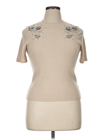 On Twelfth Short Sleeve Top (view 1)