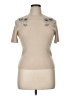 On Twelfth Tan Short Sleeve Top Size XL - photo 1