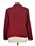 Kim Rogers Chevron-herringbone Red Blazer Size 16 - photo 2