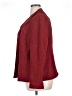 Kim Rogers Chevron-herringbone Red Blazer Size 16 - photo 5