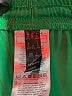 Adidas 100% Polyester Green Athletic Shorts Size XL - photo 3