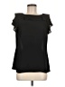 Worthington Black Short Sleeve Blouse Size M - photo 1