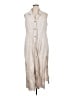 Danny Noble Ivory Jumpsuit Size 1X - photo 1