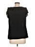 Worthington Black Short Sleeve Blouse Size M - photo 2
