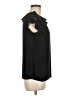 Worthington Black Short Sleeve Blouse Size M - photo 4