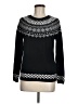 Talbots Print Black Pullover Sweater Size M - photo 1