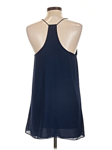 Naked Zebra Sleeveless Blouse (view 2)