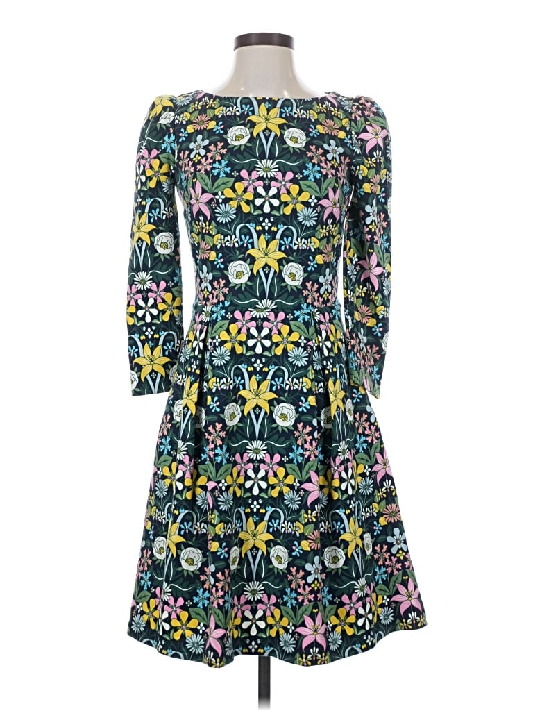 Pre-owned Boden Cocktail Dress In Teal