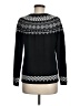 Talbots Print Black Pullover Sweater Size M - photo 2