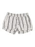 Unbranded Stripes Ivory Shorts Size M - photo 1