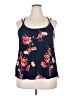 Papermoon Blue Tank Top Size 2X - photo 1