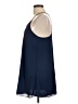 Naked Zebra 100% Polyester Blue Sleeveless Blouse Size L - photo 5
