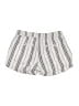 Unbranded Stripes Ivory Shorts Size M - photo 2