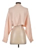 Wilfred Free Pink Turtleneck Sweater Size XS - photo 2