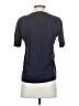 ASOS Solid Blue Short Sleeve Turtleneck Size 4 - photo 2