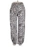 7th Roy Animal Print Silver Casual Pants Size XL - photo 1